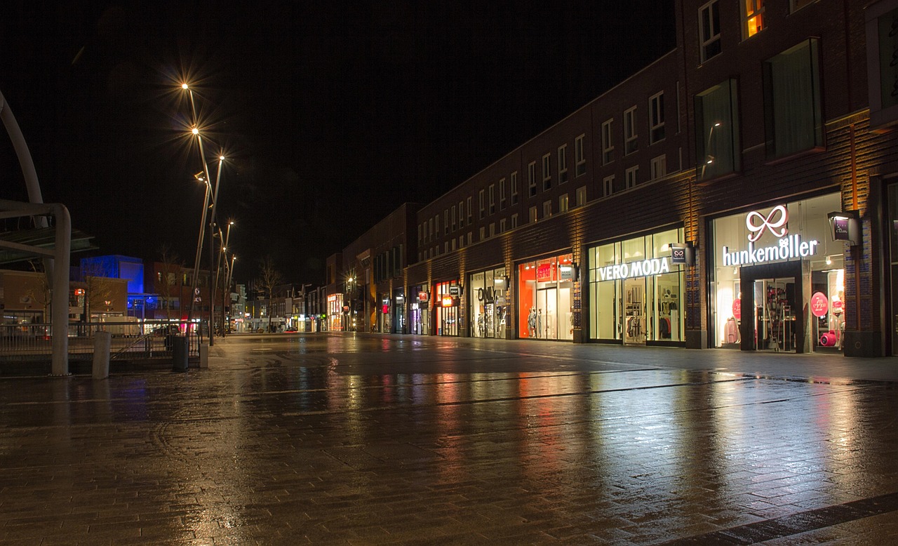 Enschede city center