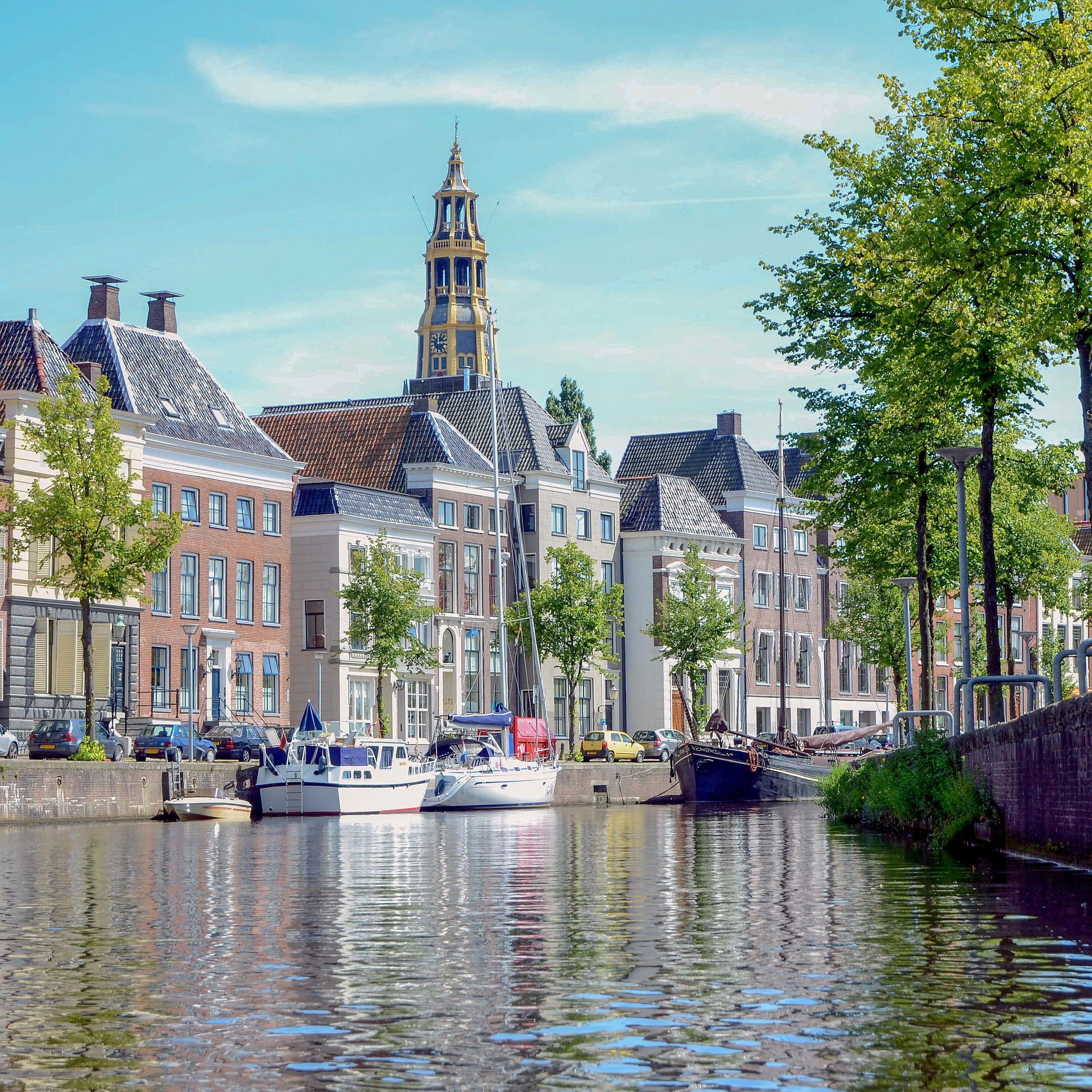 Groningen canal