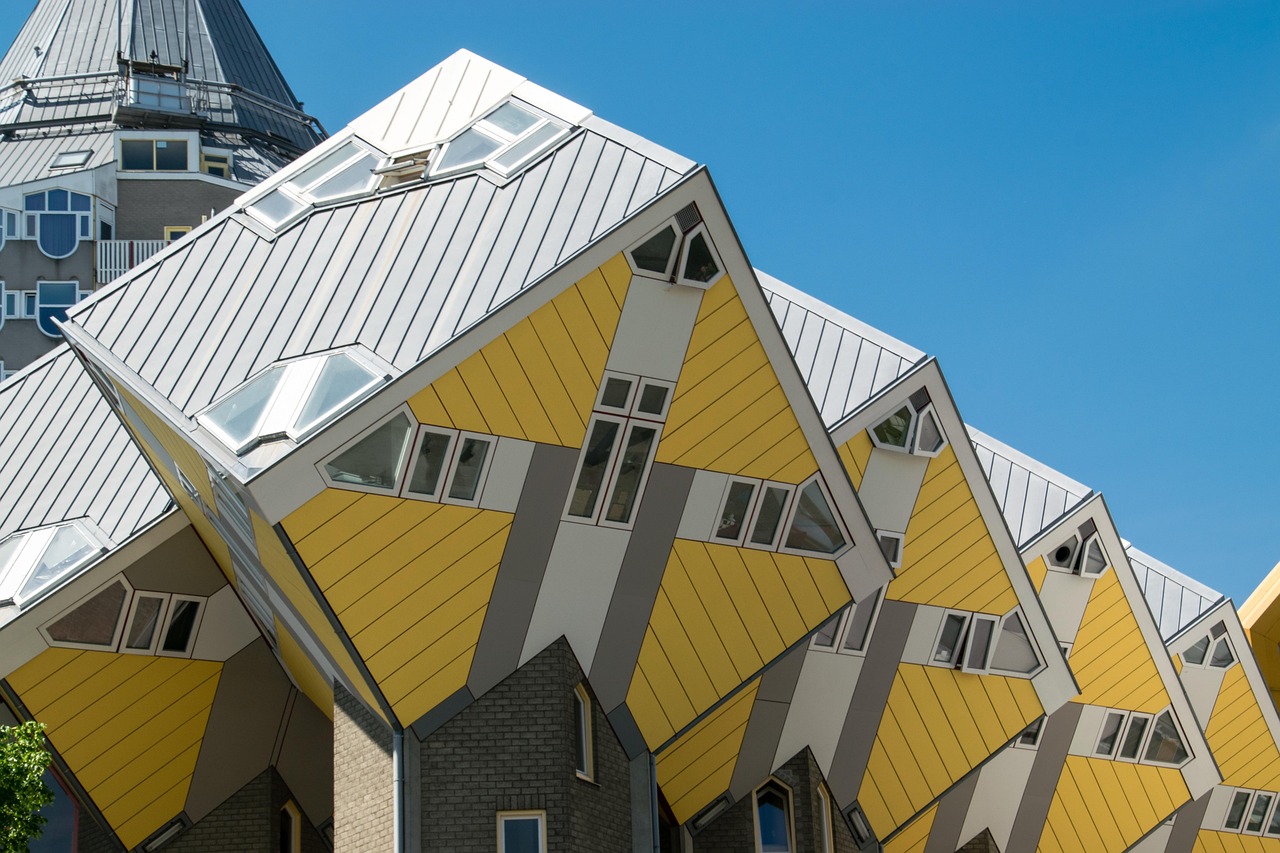 Rotterdam cubic houses