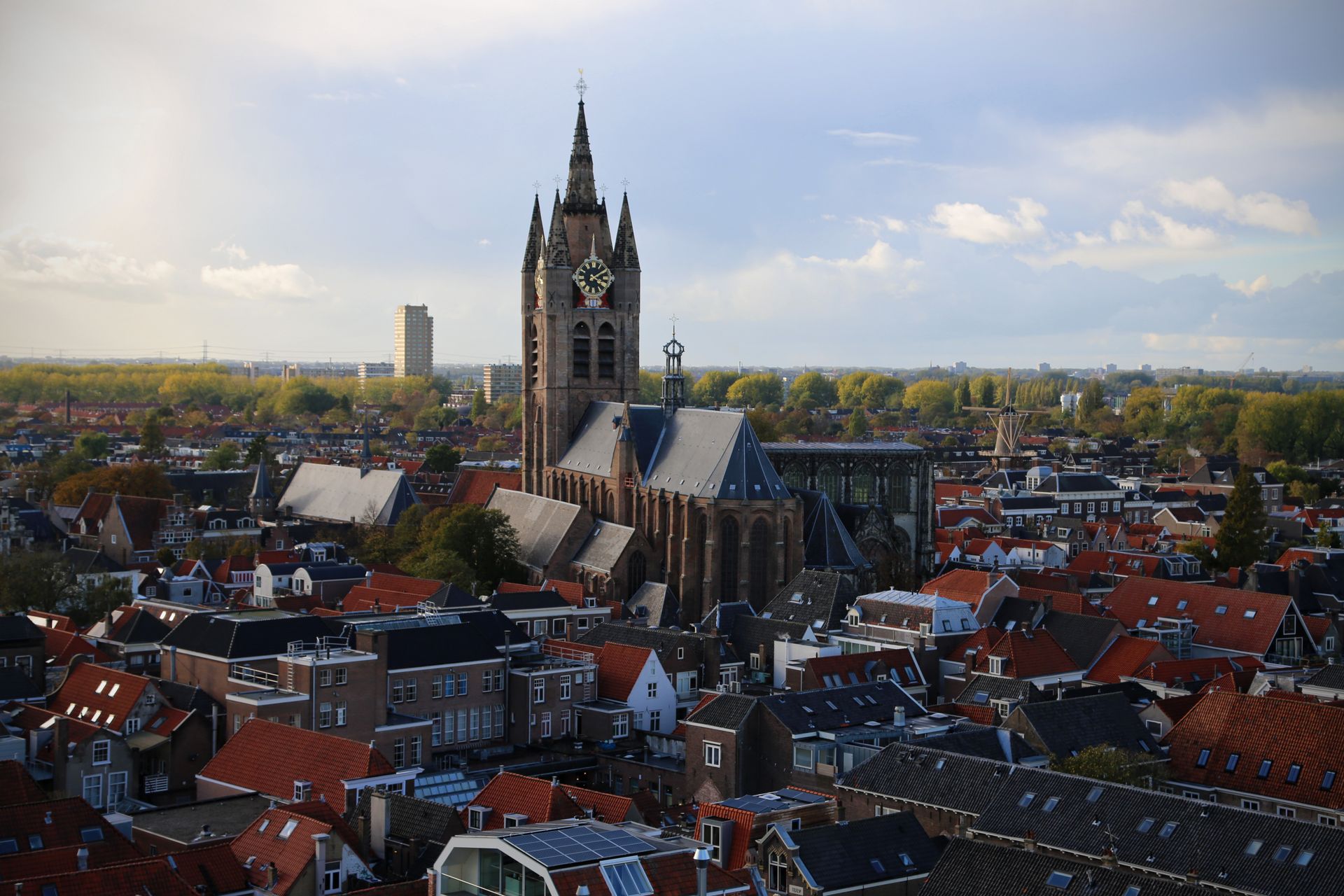 Delft nieuwe kerk