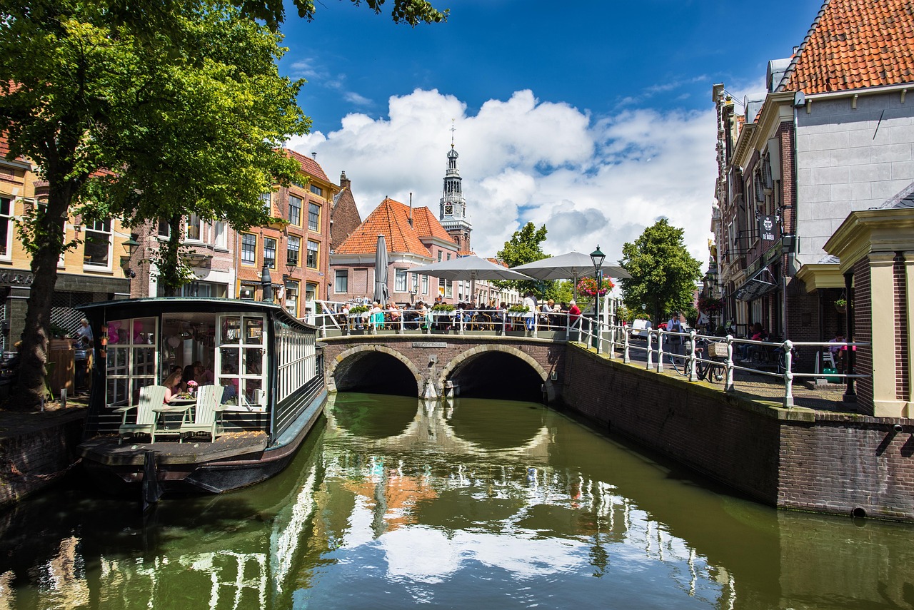 Alkmaar canal