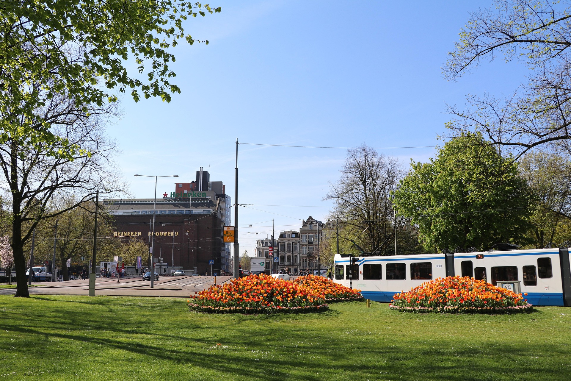 Heineken brewery Amsterdam